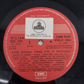 Asha Bhosle - Asha Bhosle Sings For 16 Heroines (Vinyl)